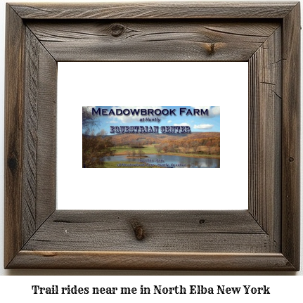 trail rides near me in North Elba, New York